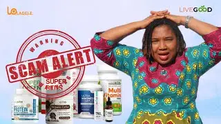 LiveGood Scam Business  Exposed... What They're Not Telling You About the LiveGood Pyramid Scheme