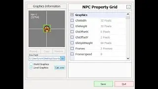 Super Mario Bros X 1.4.5 Editor | Part 28 (NPC Property Grid)