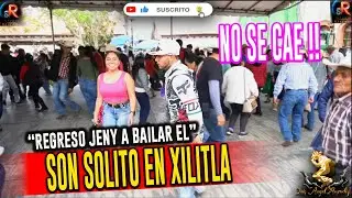 😱🤠🔥​¡ESTA VEZ NO SE CAE! 🚫 Regresó JENY a Xilitla a bailar el Son Solito 🎻🔥​#Xilitla #Huapango #Jeny