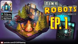Tiny Robots Recharged Gameplay #1 - Z1CKP Gaming - Tiny Robots Recharged Walkthrough