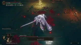 Blackgaol Knight da kupal parry/riposte