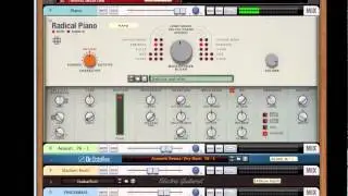 Radical Piano Delicate and Wide Preset   Ballad   Reason Rack Extension