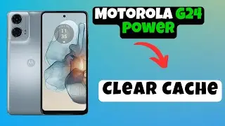 Motorola Moto G24 Power Clear Cache || How to clear cache || Cache cleaner settings