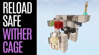 (Outdated) Reload Safe Wither Cage | Minecraft Java 1.16+