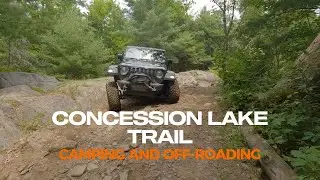 Off the Beaten Path: Concession Lake Trail Off-Roading Adventure
