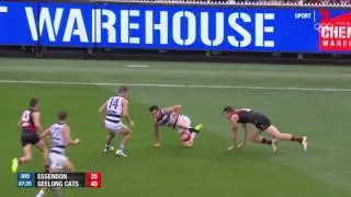 Round 4 AFL Highlights - Essendon v Geelong