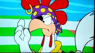 Roy Rooster is called a Banana Nose