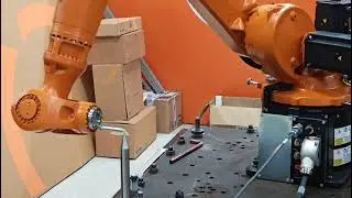 KUKA KR16 R1610 KRC4 PROVA DI RIPETIBILIT&Agrave; IN EUROBOTS