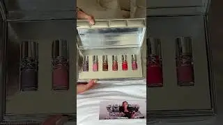 Dreamy try-on haul anyone? #ysl #yslbeauty