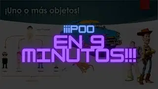¡Programación Orientada a Objetos EN 9 MINUTOS!