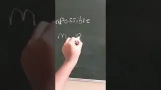 What is a meaning of impossible