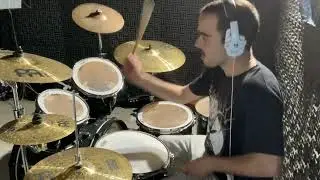 Iron Maiden - Aces High drum cover