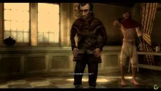 44   Walkthrough FR l The Witcher 1 100% l Combat &agrave; Mains Nues Andr&eacute; Gabloda Chapitre III
