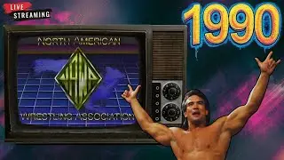 NAWA North American Wrestling Association 1990 Ep. 8