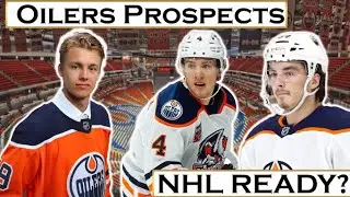 Which Edmonton Oilers Prospects MUST make Opening Day Roster 2022 2023?