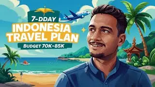 ৭ দিনের ইন্দোনেশিয়া ভ্রমণ গাইড | Bali + Jakarta + Nusa Penida | Complete Travel Plan & Budget