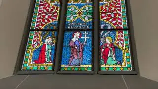 Ungarns Staatspräsident Árpád Göncz im Kloster Königsfelden