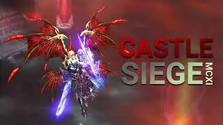 Castle Siege (11-Dec-2021) - MU Online Season 15.2 (Titan Server)