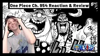 OHMAHGAWD WHAT?! One Piece Chapter 954 | Review