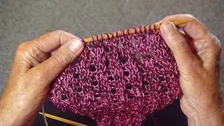 SIMPLE EYELET STITCH