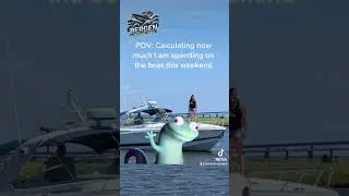 I&rsquo;m no financial genius 🤣 #boat #lizard #lifeisbutadream #funny #fyp #viral #money #summer #formula