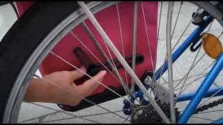 Fahrradtasche montieren, Radtasche befestigen Gep&auml;cktr&auml;ger, wie Gep&auml;cktr&auml;gertasche anbringen
