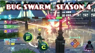SURVIVING THROUGH RANK F - C WITH MY MONO BUG TEAM! | Pokemon Legends Z-A Ranked Ladder Season 4 |