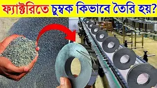 দেখুন পাহাড় কেটে কিভাবে ম্যাগনেট বানানো হয় ! সম্পূর্ণ বাংলায়