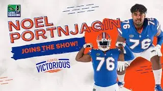 How German offensive lineman Noel Portnjagin found football and the Florida Gators