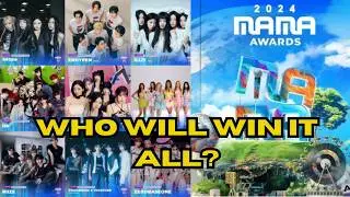 My MAMA 2024 Awards Predictions