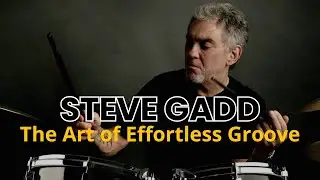 The Effortless Pocket Of Steve Gadd - Funk Drumming Lesson