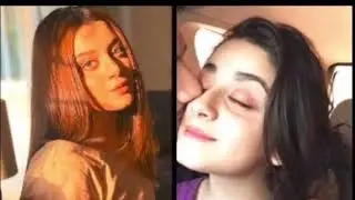 OMG😱 Alizeh shah bad video viral from her car :Smoking with his brother