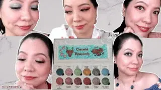 5 Eye Makeup Looks With The NEW Oriental Rhapsody Eyeshadow Palette from Makeup With Rising Phoenix