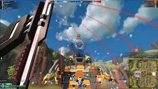 Robocraft batalha com o Hacker troxa pra tirar a gra&ccedil;a do jogo