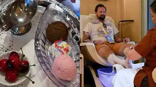 My Disneyland Wellness Day 2025! Yoga In DCA, 70th Celebration Foot Treatment At Tenaya Spa & More!
