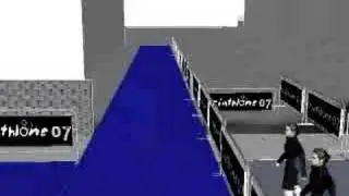 triathlone - 08 - 3d plan - finish - church street