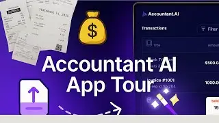 Accountant AI App Tour (Bangla) | সহজে টাকা হিসাব রাখুন AI দিয়ে