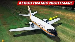This Airliner Proved Why You Don't Put ENGINES ON TOP OF THE WINGS