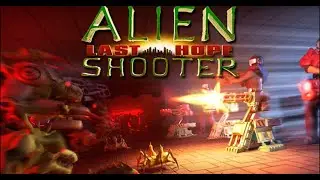 Alien Shooter Last Hope Миссия 04 Гениальность   - прохождение со сбором всех секретов и достижений