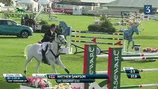 Matt Sampson and Ebolensky Sunshine Tour Vejer CSI4* Horseware Grand Prix Jump Off 12022023