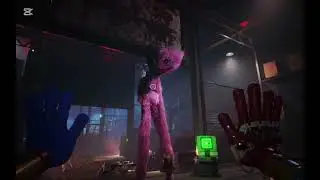 Poppy playtime chapter 5 (Fanmade gameplay#3)Can kissy missy stopped Huggy Wuggy🔥
