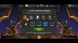 1 Million 6 Star Shards Crystal Opening 