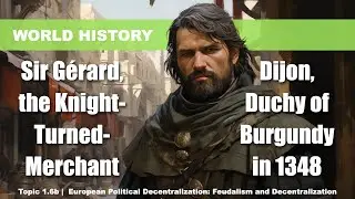 European Political Decentralization: Feudalism [AP World History, Unit 1, Topic 6] APWH 1.6