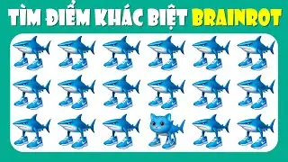 Tìm BRAINROT KHÁC BIỆT – 🤯 Thử Thách Meme Động Vật AI Siêu Hài! | Thế giới BRAINROT