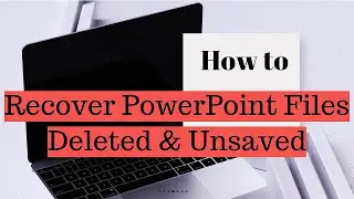 All 4 Ways for You to Recover Deleted and Unsaved PowerPoint Files - EaseUS