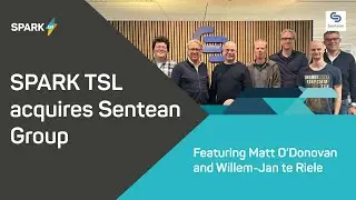 SPARK TSL Has Acquired Sentean, an Interview