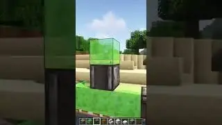 Motor Boat in Minecraft! #shorts