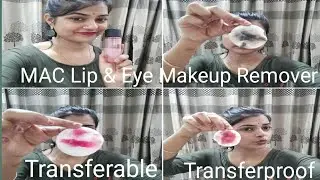 MAC Eye & Lip Makeup Remover | Honest Review | Tried and Tested Review
