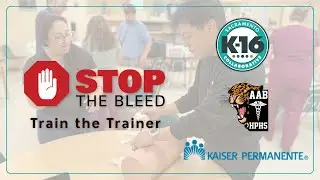 Saving Lives, Inspiring Futures: Stop the Bleed Training at Health Professions High School