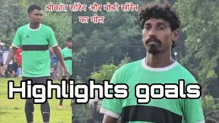 M.S.P Nimakala Godda VS F.C Madhepura Bihar//Tulsipur football match 2025//Last match of 1st rounds